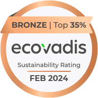 Medalha de Bronze Ecovadis