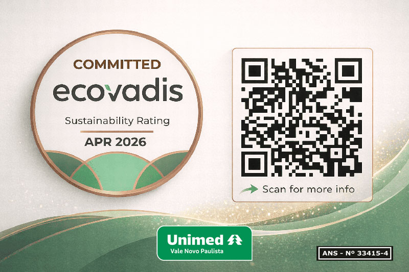 Medalha de Bronze Ecovadis